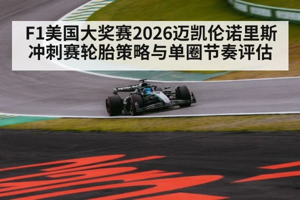 F1美国大奖赛2026迈凯伦诺里斯冲刺赛轮胎策略与单圈节奏评估